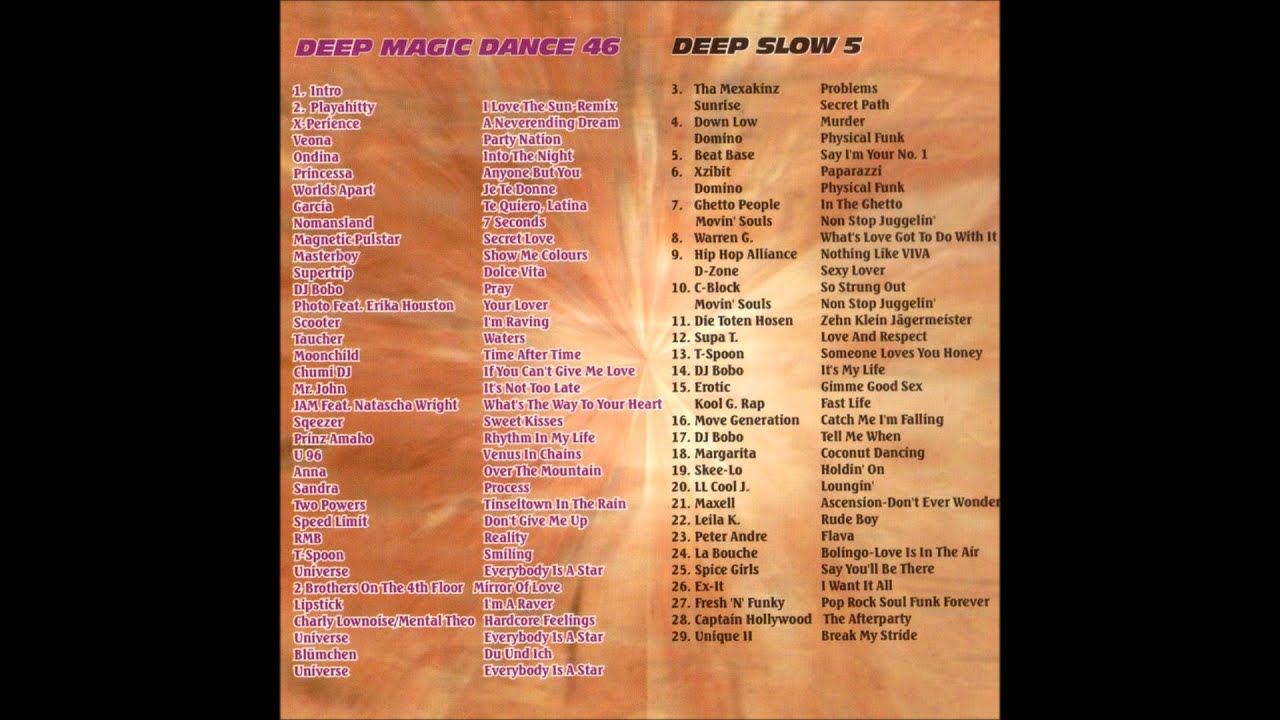 Deep Magic Dance 46