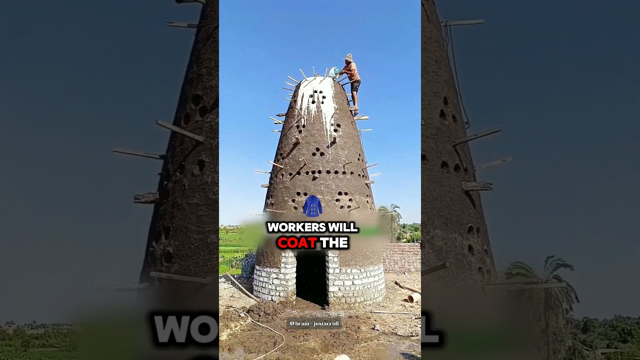 Uncover the SECRET Behind Egypt’s Ancient Pigeon Towers! 🏺🕊️ 