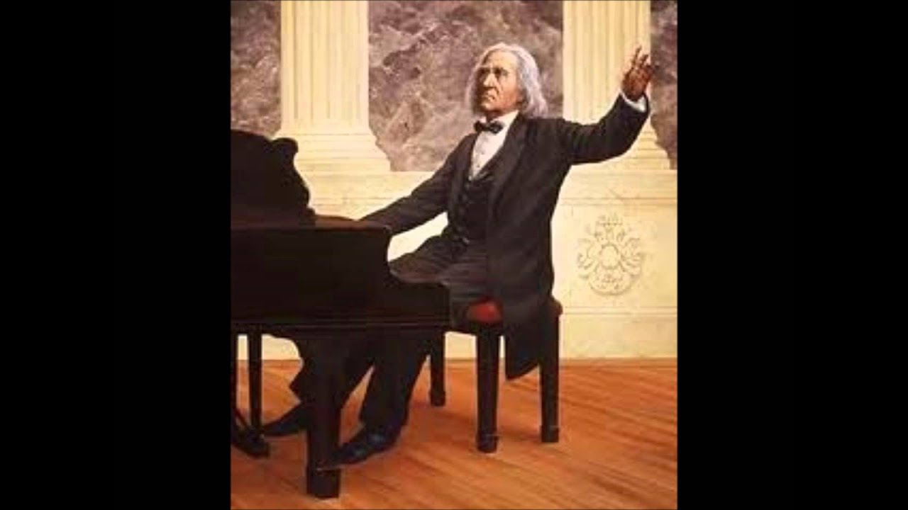 Ervin Nyiregyházi, piano: Liszt: Concert Study, S. 145 No. 1 (