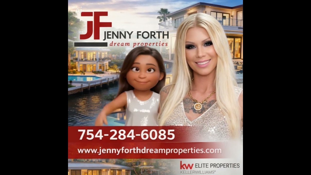 ✨ Turning dream homes into reality - with Jenny Forth Dream Properties in Miami Florida