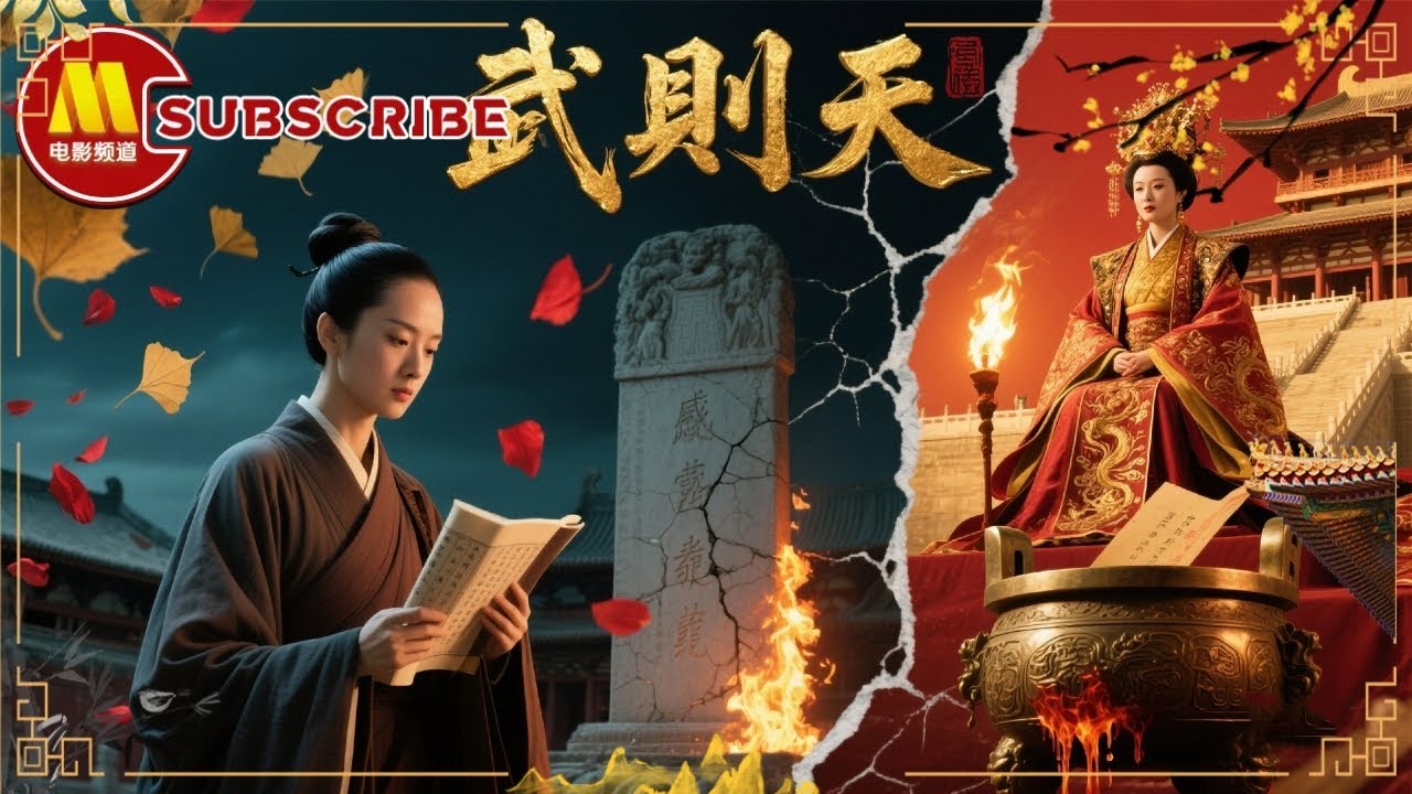 《中国通史》E43武则天/乾陵无字碑出土女皇临终诏！明君or僭主？