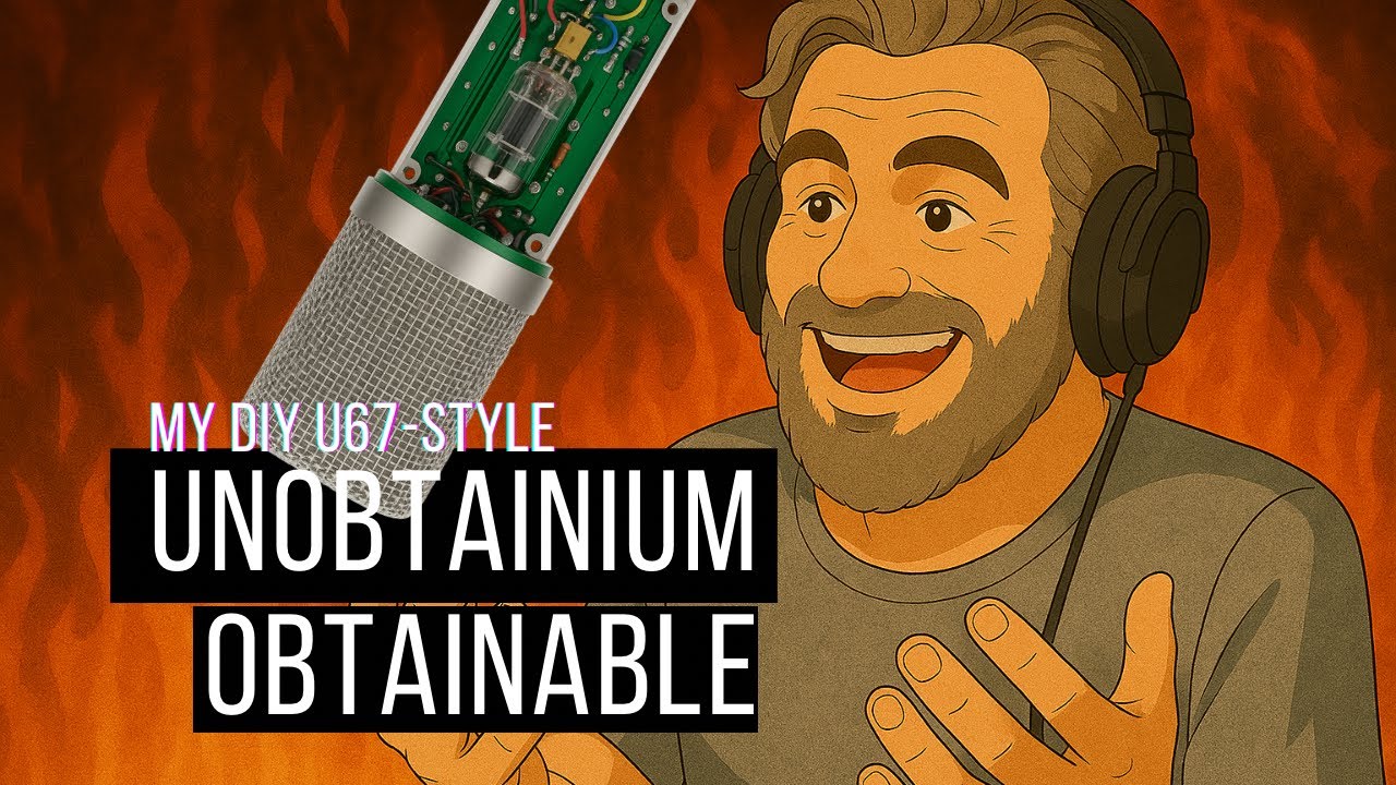 The Unobtainium U67 DIY Beast Microphone is Now Obtainable