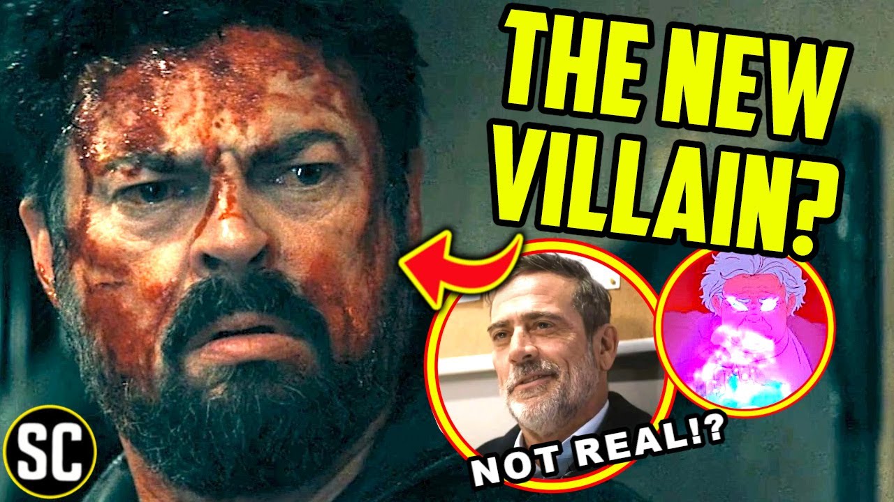 THE BOYS Season 4 - Butcher's NEW POWERS and Fight Club Theory, EXPLAINED