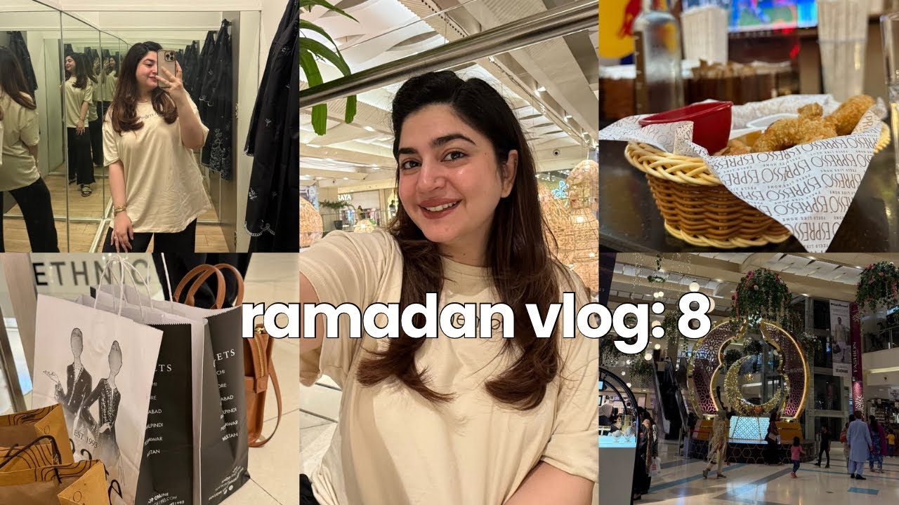 Got all the Eid skin & haircare essentials + exchanged the dress. ✅
