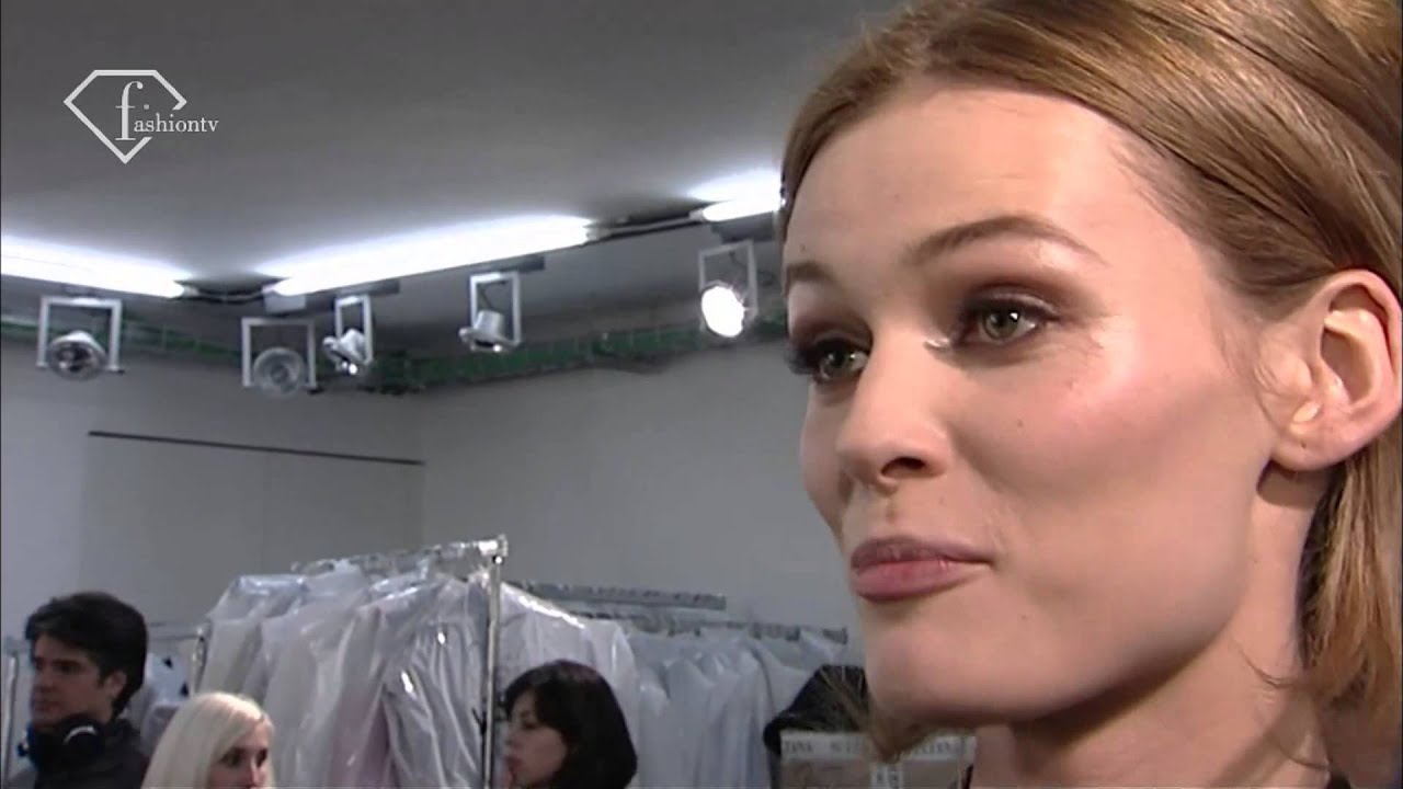 EDITA VILKEVICUITE MODEL TALKS FALL WINTER 2010-2011