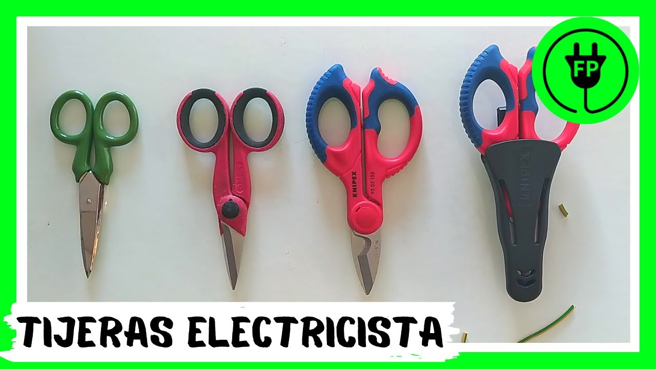 ✂️⚡ MIS TIJERAS DE ELECTRICISTA ✂️⚡