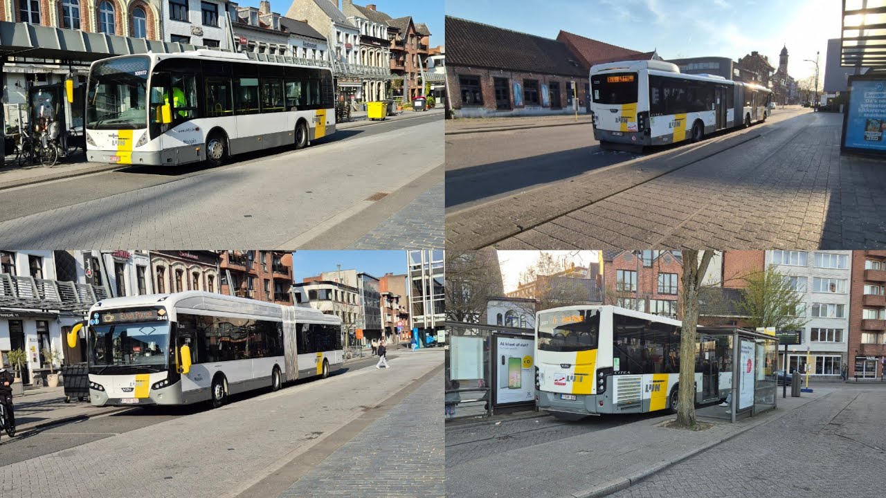 Het openbaar vervoer in Turnhout 02-04-2025