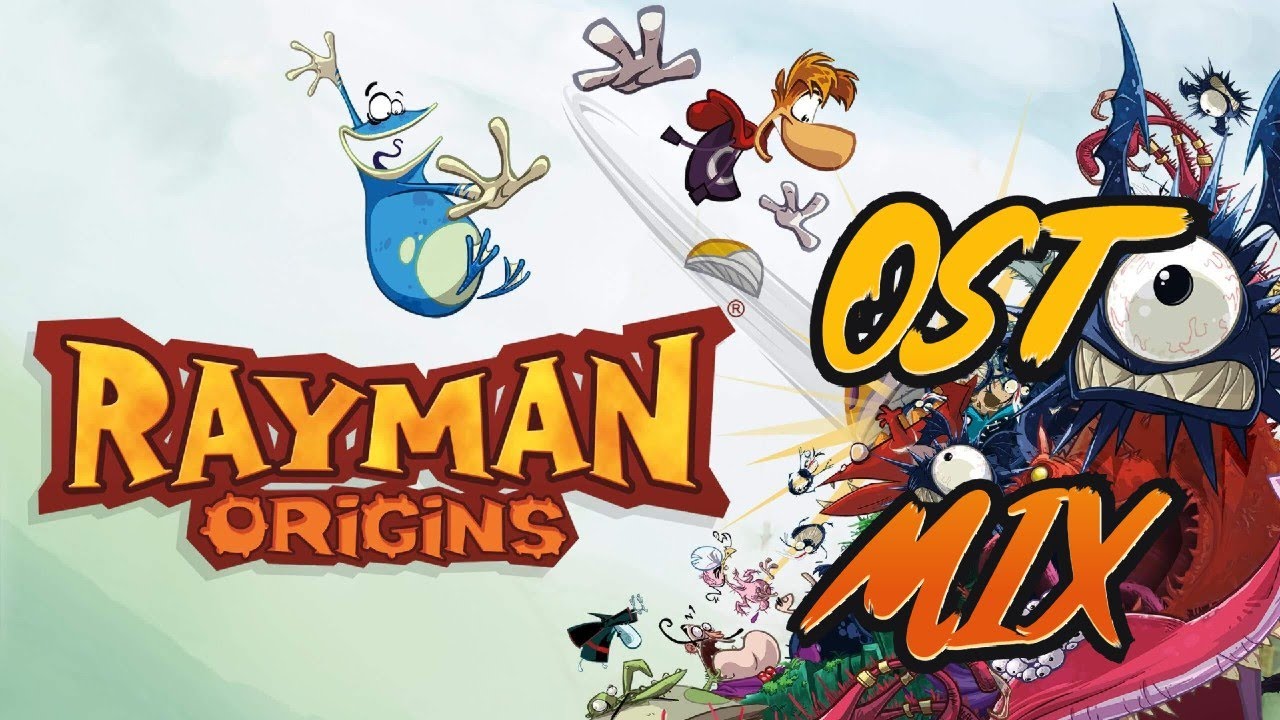 Rayman Origins OST MIX
