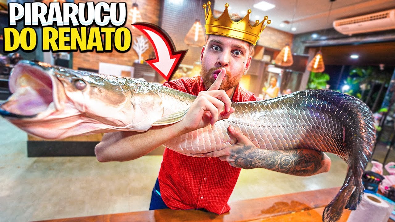 A GRANDE VINGANÇA CONTRA O RENATO - Vou Assar O Pirarucu Dele Na Churrasqueira !! 👑😈