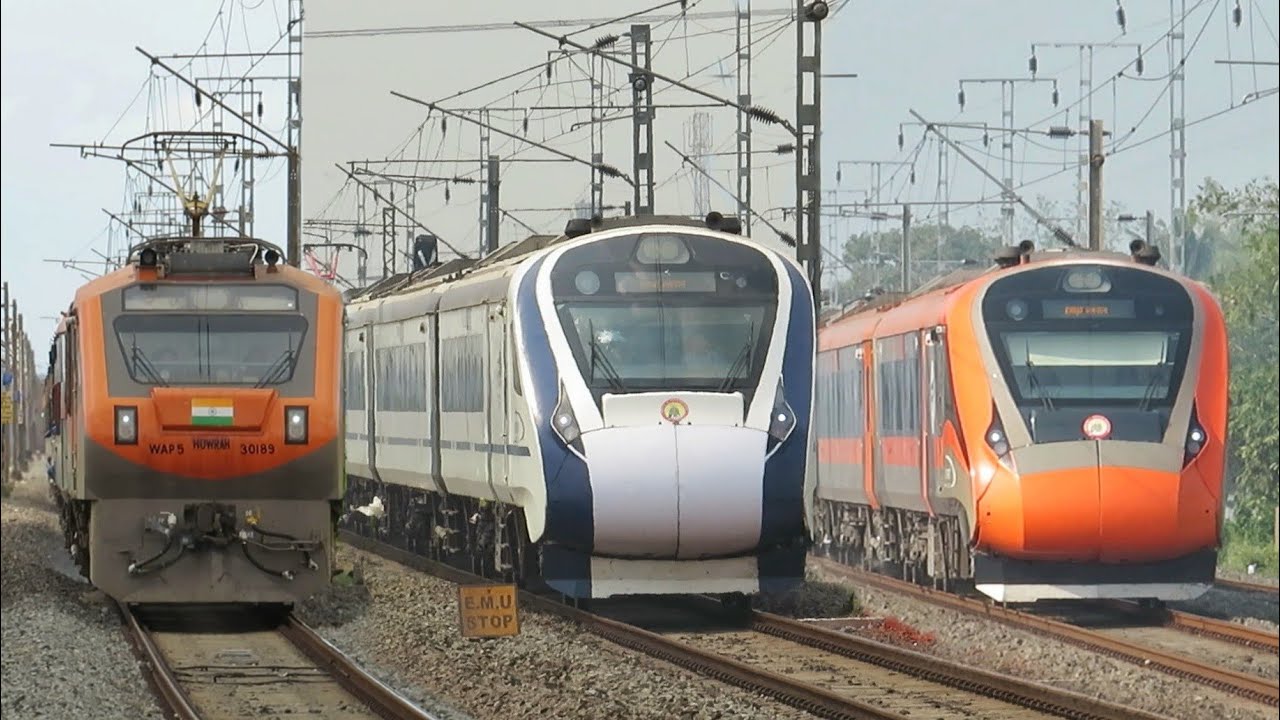 All VANDE BHARAT EXPRESS and AMRIT BHARAT EXPRESS Trains of West Bengal | Indian Railways