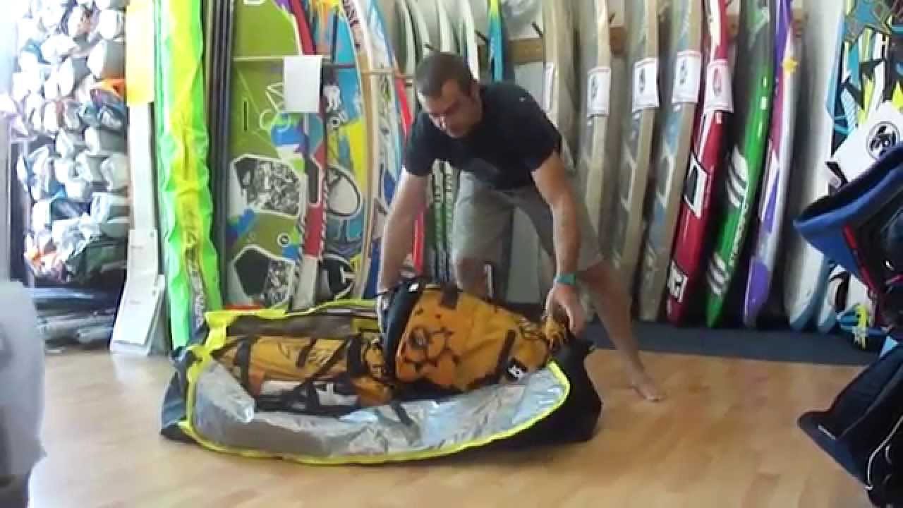 Naish Kite Duffle bag im Kiteshop bei wsmfunsport