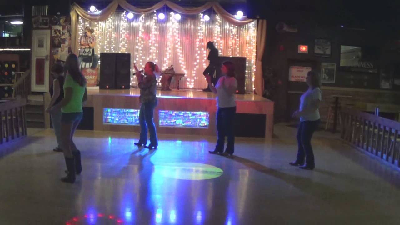 Timber line dance