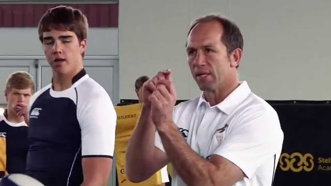 Brendan Venter on ball carries