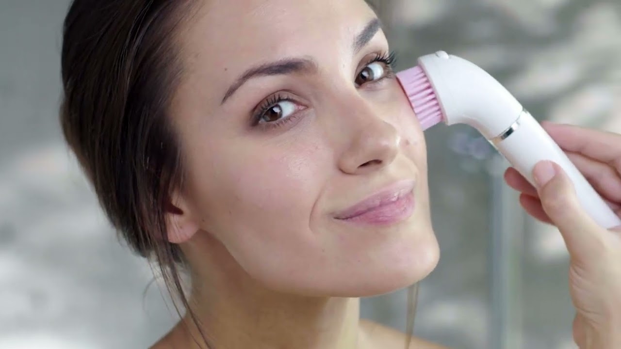 Braun SE810 Face Epilator and Facial Cleansing Brush [427400]