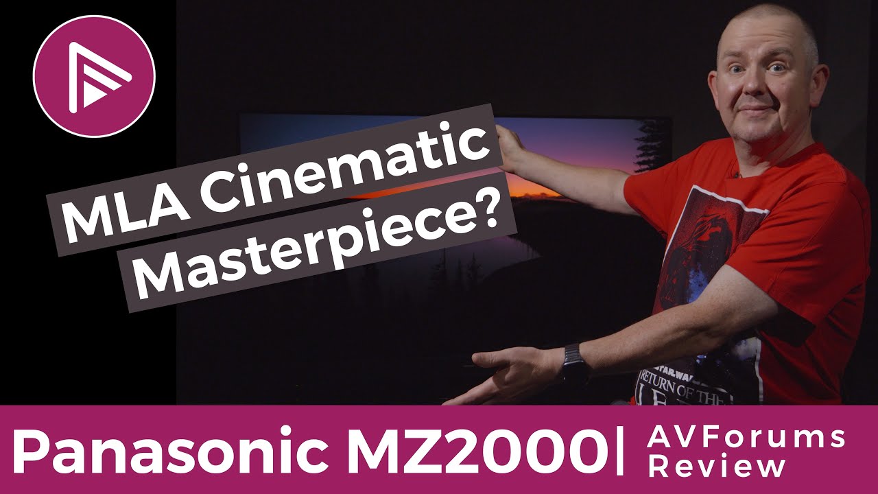 Обзор OLED-телевизора Panasonic MZ2000 с микролинзовым массивом — самая высокая пиковая яркость с...