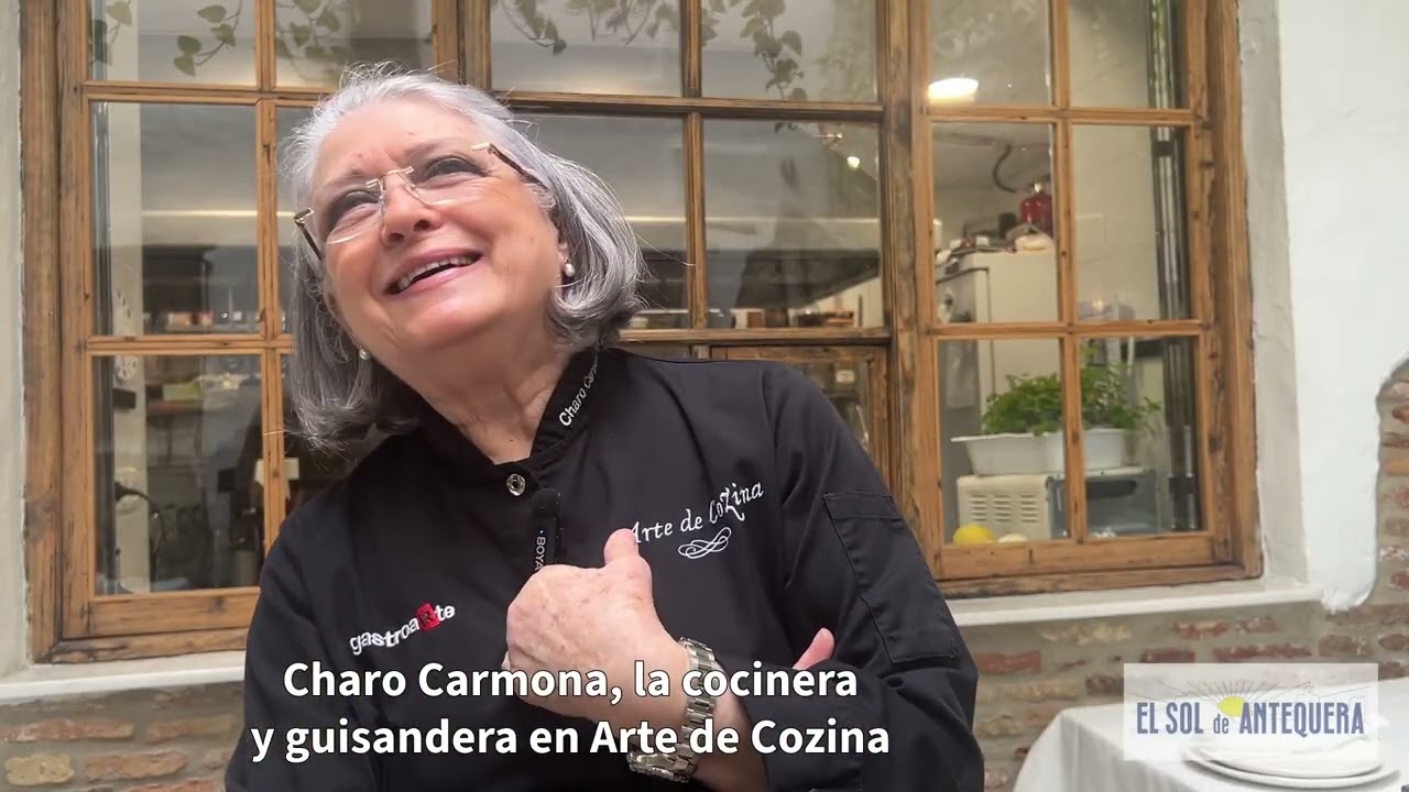 🍲🧑‍🍳 Entrevista a Charo Carmona de Arte de Cozina en Antequera