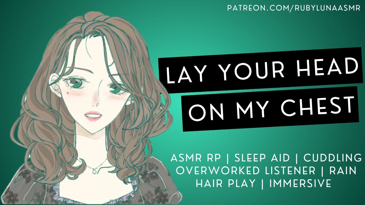 Concerned Girlfriend Wants You to Come to Bed [ASMR RP] [Sleep Aid] [Cuddles] [Overworked Listener]