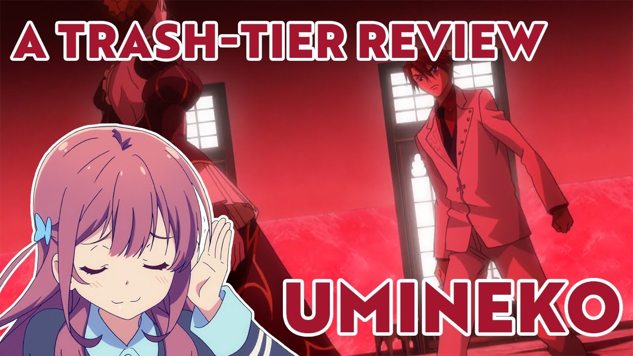 Обзор Umineko: When They Cry (неполный текст)