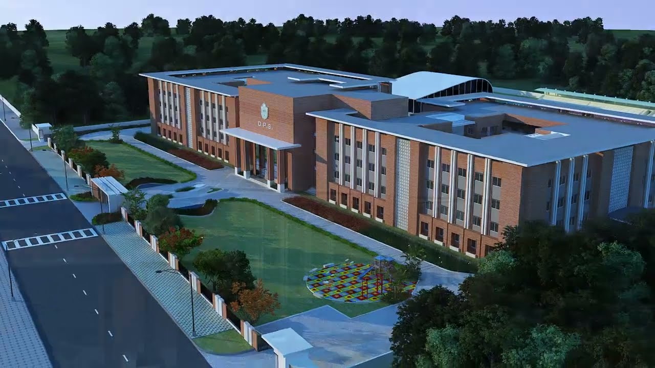 #DelhiPublicSchool#3D#Architecture#Walkthrough