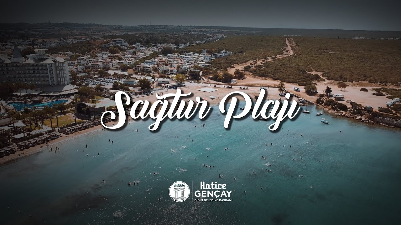 Sağtur Plajı | Didim&rsquo;deki &Ouml;nemli Tercih Noktası