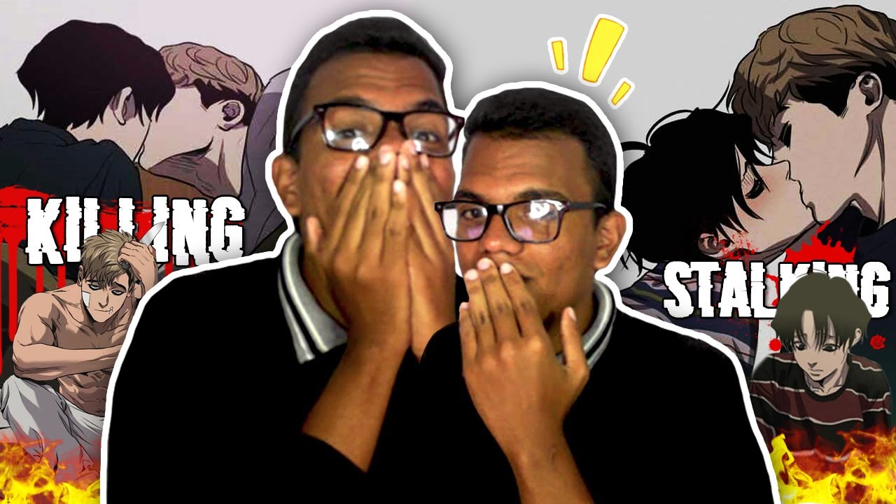 El Stalker que se enamoro de un retorcido psicópata | Reacción a Killing Stalking 🔪