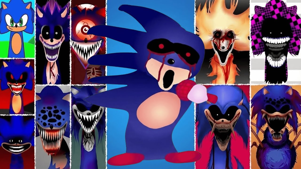 My New Sprunki OC: Sonic / NEW PHASE 19