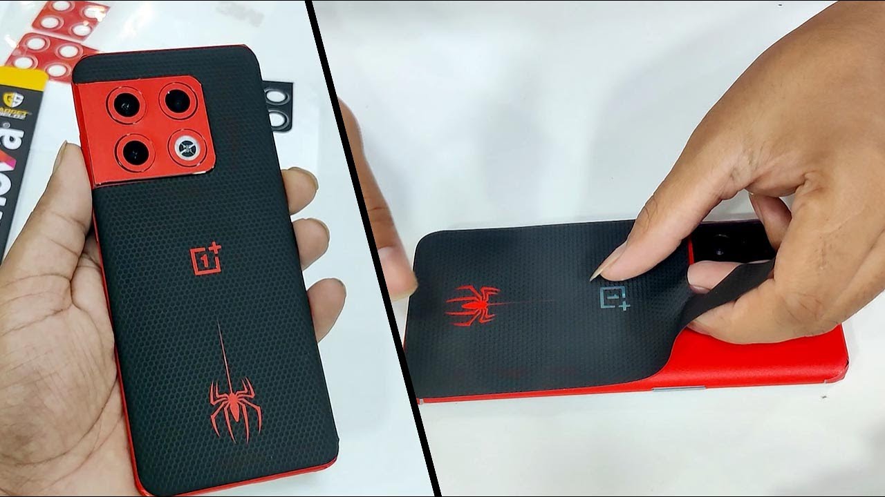 OnePlus 10t / 10 Pro Skin | Apply Back Glass Skin | Gadgetshieldz