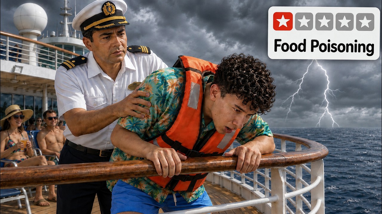 I Took The World's Worst Rated Cruise