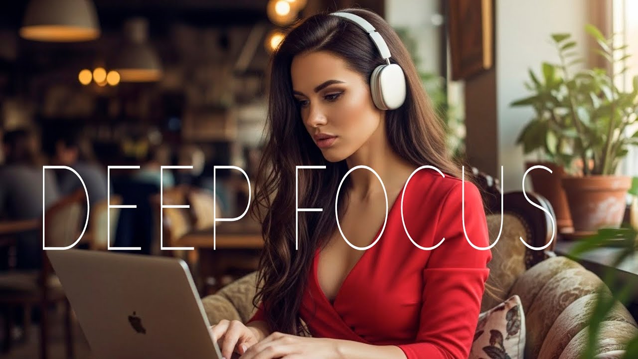 Ambient Lo-Fi Beats Music for Entering a Flow State, Deep Work, Study