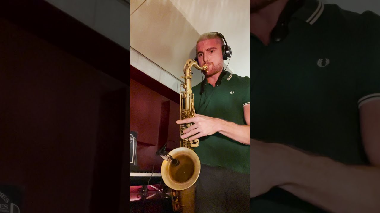 Down in Mexico  - The Coasters (sax cover)