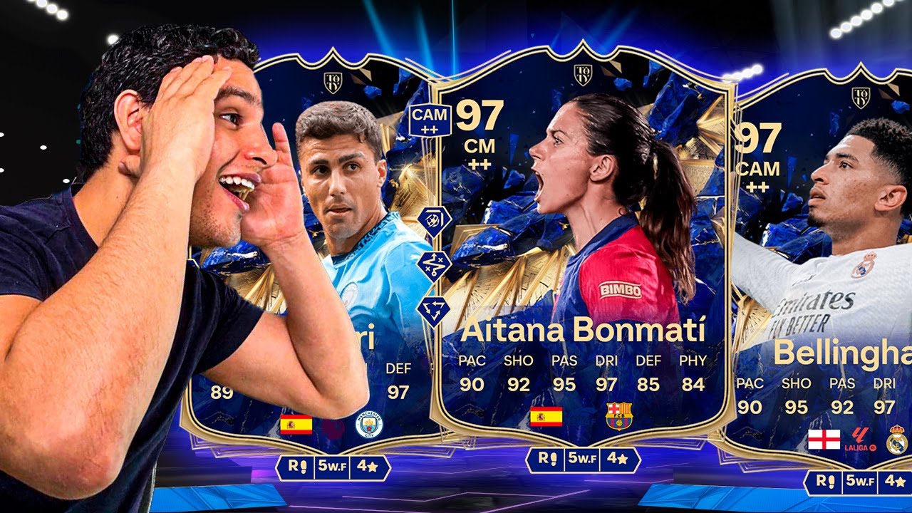 ¡NOS SALE EL PRIMER TOTY MEDIOCAMPISTA! 😍 EA Sports FC 25