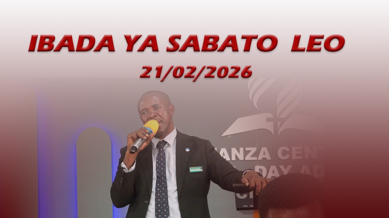 🔴 #LIVE: IBADA YA SABATO ||  21/2/2026