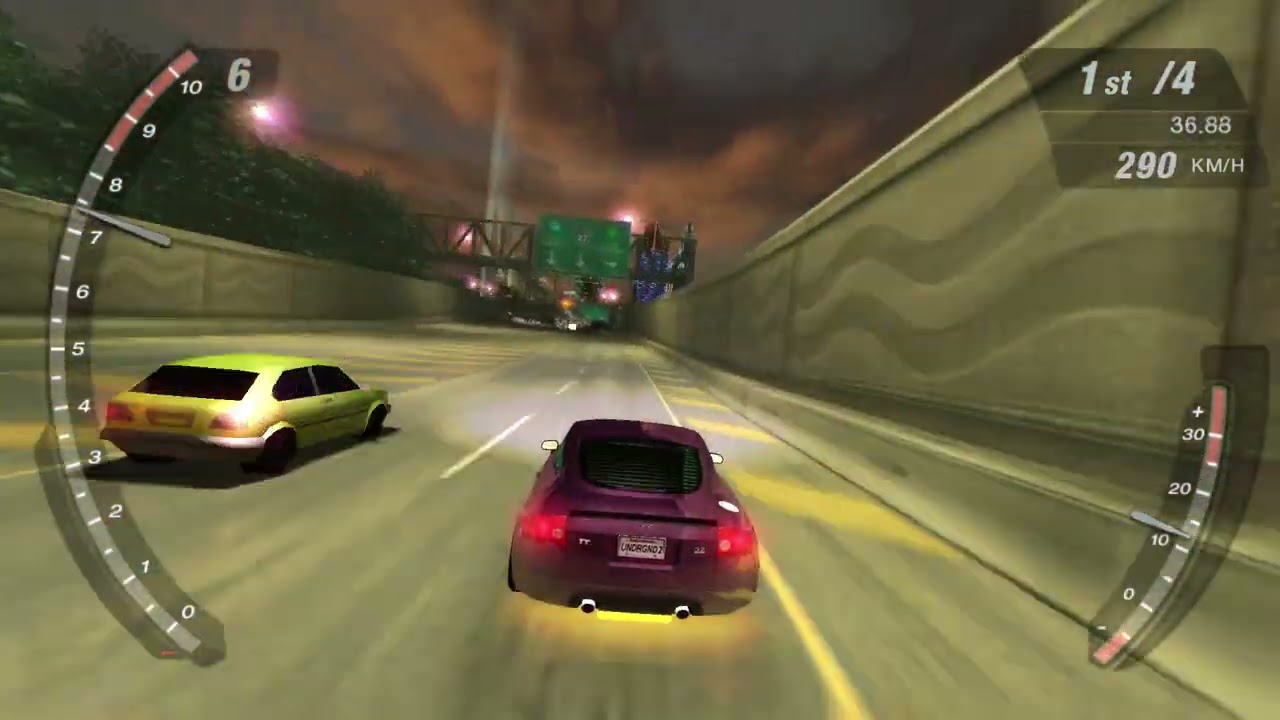 Need For Speed NFS Underground 2 111th Race Gameplay Video