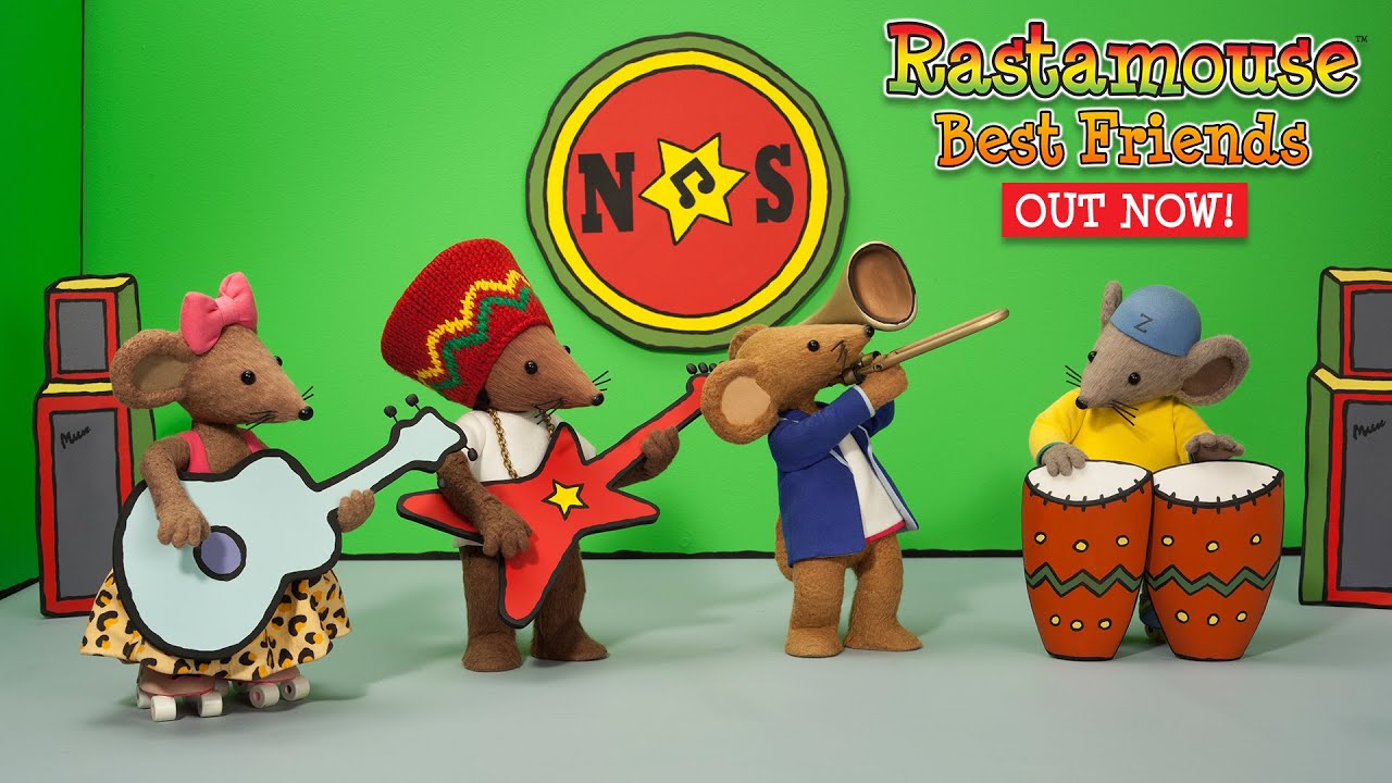 Rastamouse - Mi Love Mi Music [BEST FRIENDS ALBUM]