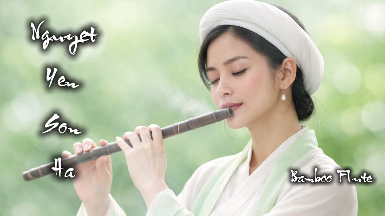 NGUYỆT YÊN SƠN HÀ | Sáo Trúc & Đàn Tranh Không Lời | Nhạc Cổ Phong Hùng Vĩ Tĩnh Lặng
