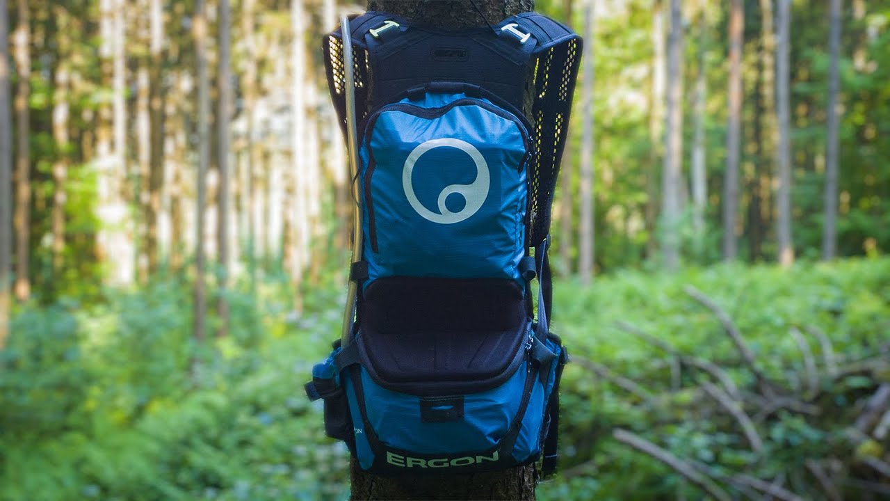 GRAVEL oder doch ENDURO Rucksack? | ERGON BE 1