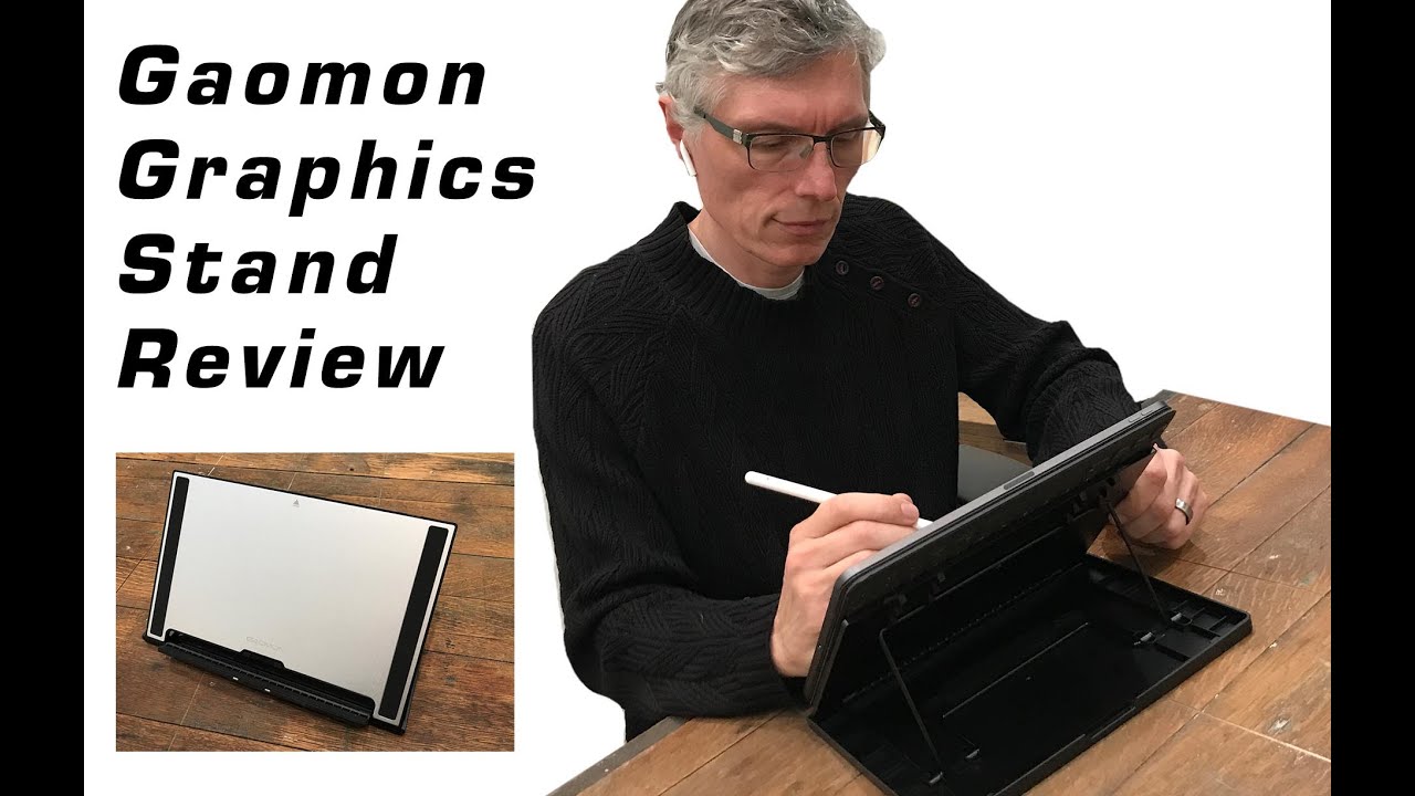 GAOMON GMS01 Tablet Stand Review