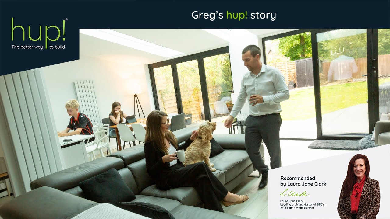 История Грега с hup! | Обзор расширения hup! | Пример использования расширения hup!