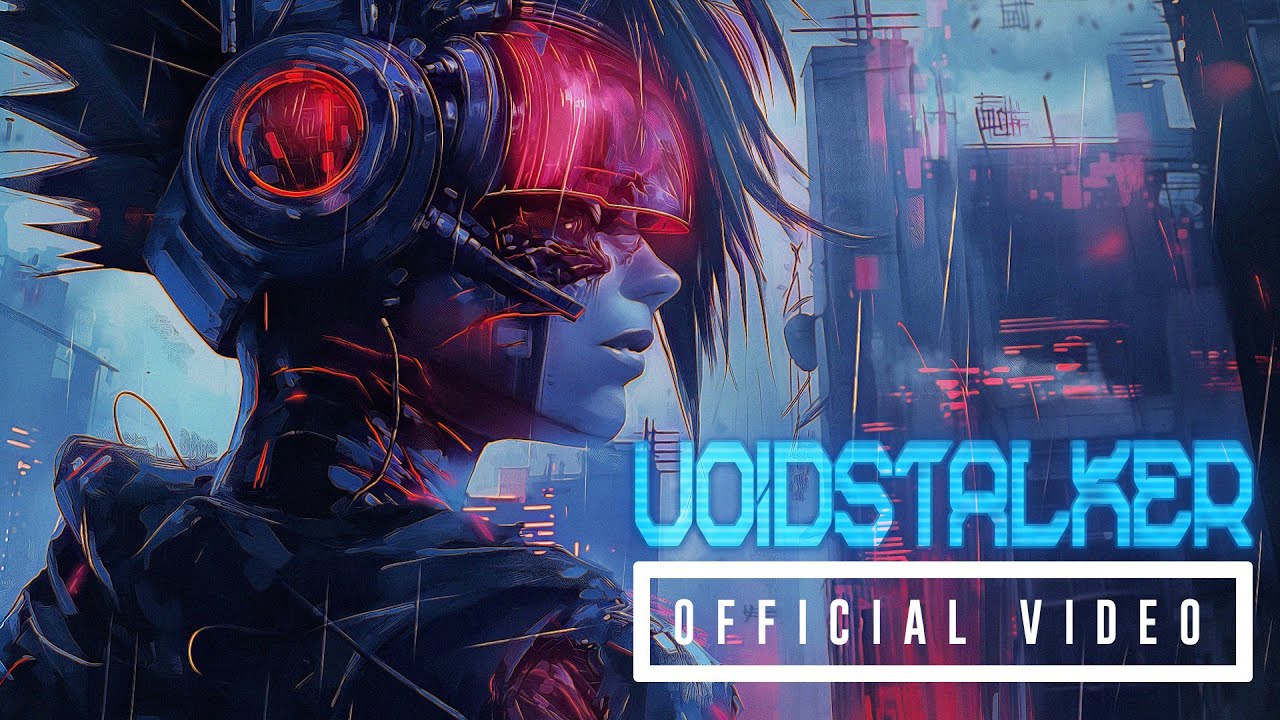 CRIMORY - Voidstalker (Official Cyberpunk Video)