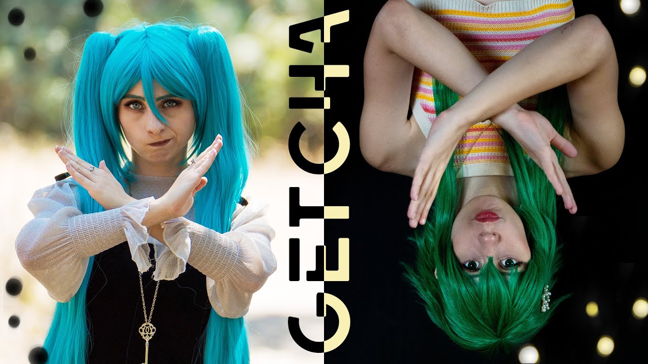 GETCHA! cosplay MV