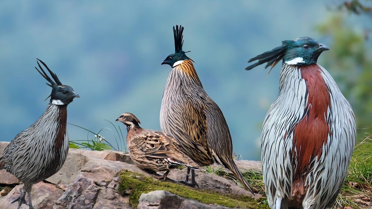 Faisão Koklass - Uma Beleza selvagem da Ásia 