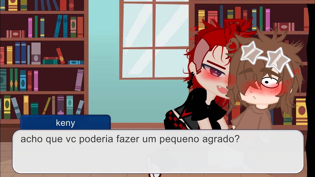 rock do amor|gc|☢️yaoi☢️curta metragem