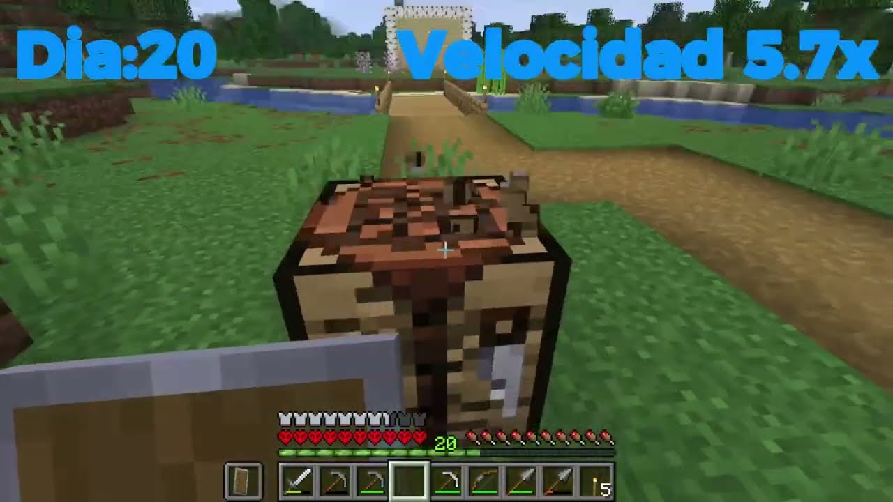 Sobreviviendo los 100 Dias en Minecraft (Parte 3)