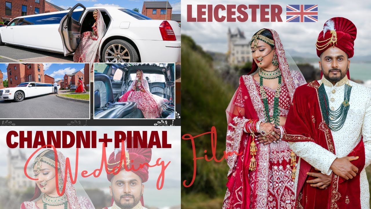 Leicester  Cinematic Wedding Mini Film ll Chandni+Pinal ll TK Production Film