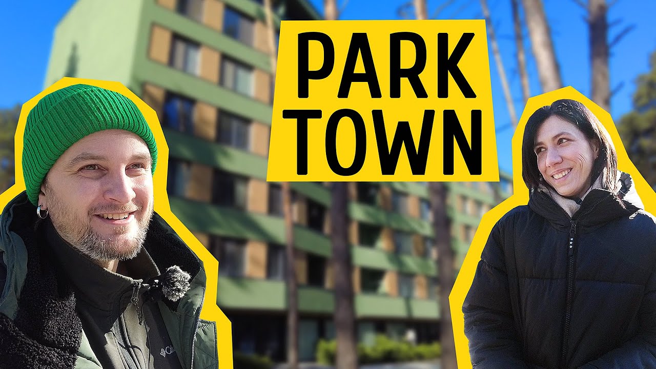 ЖК Park Town 🌲 Як змінився Park Town за чотири роки? Огляд ЖК Парк Таун в смт Гостомель