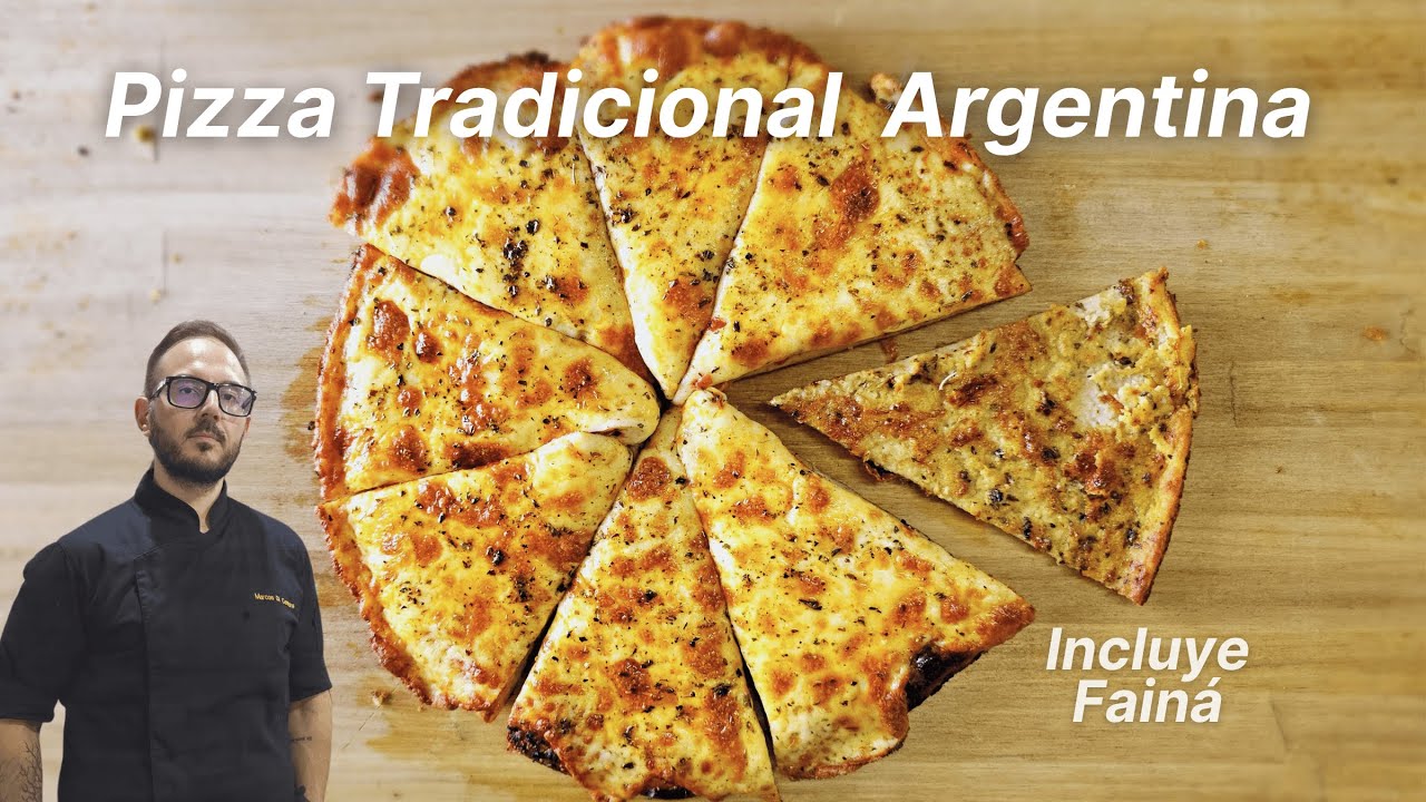 PIZZA AL MOLDE, PREPIZZA Y FAINÁ.