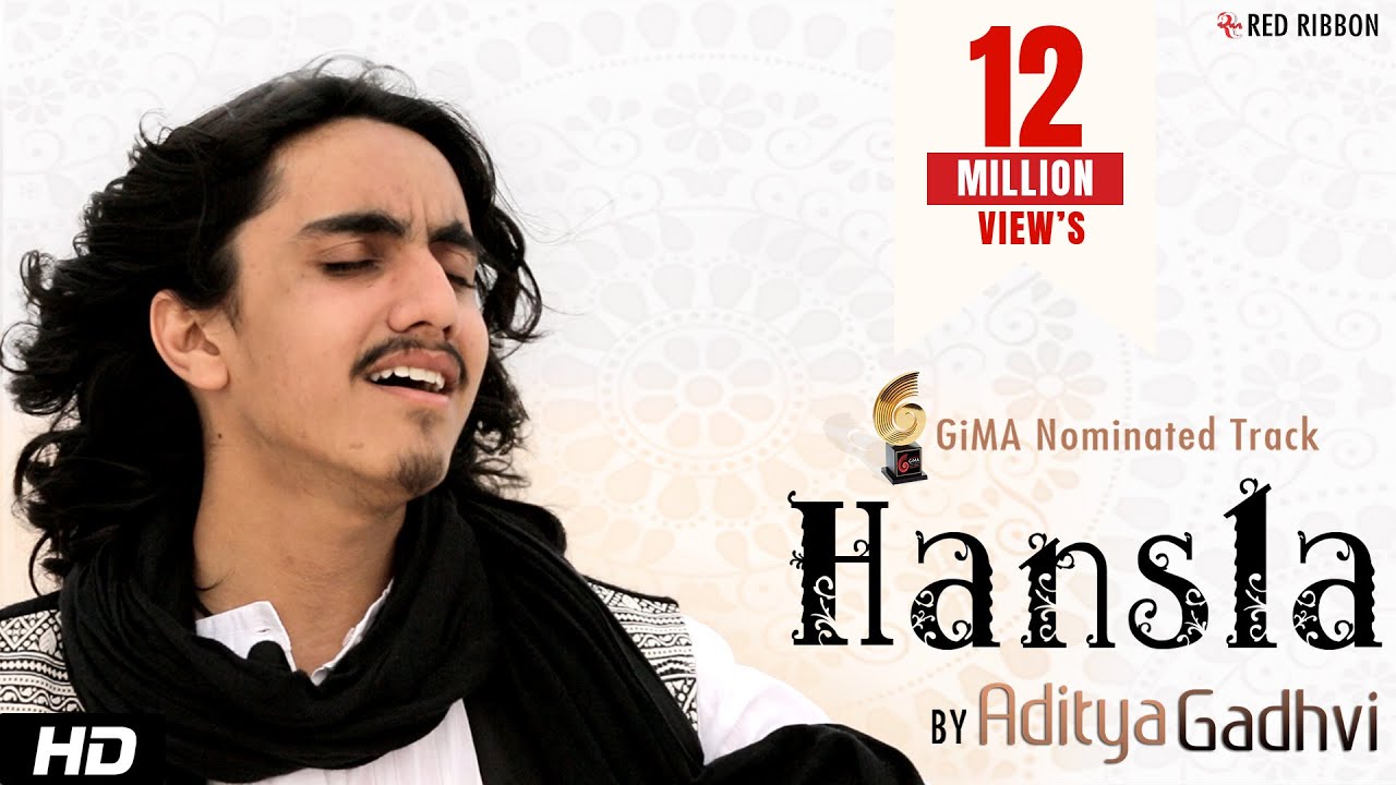 Hansla | Folk Music video | Aditya Gadhvi | Gujarati | Indian Folk Music
