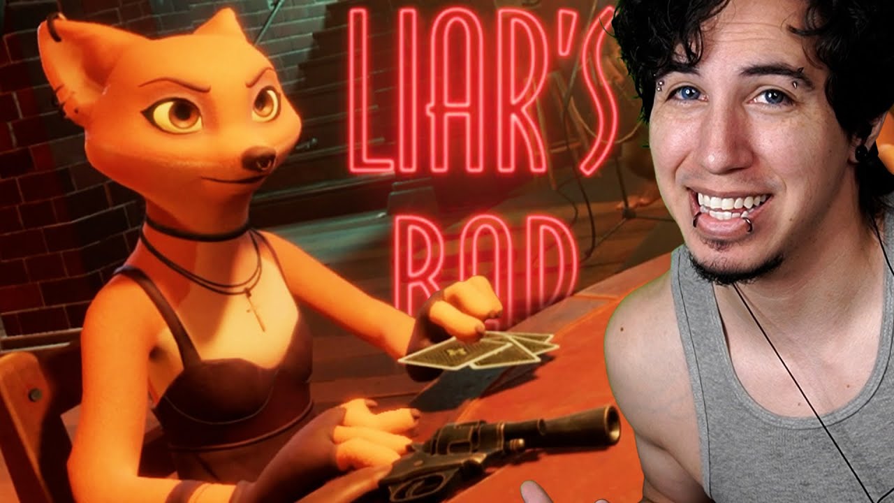 Позвони мне, я бросаю тебе вызов - Liar's Bar