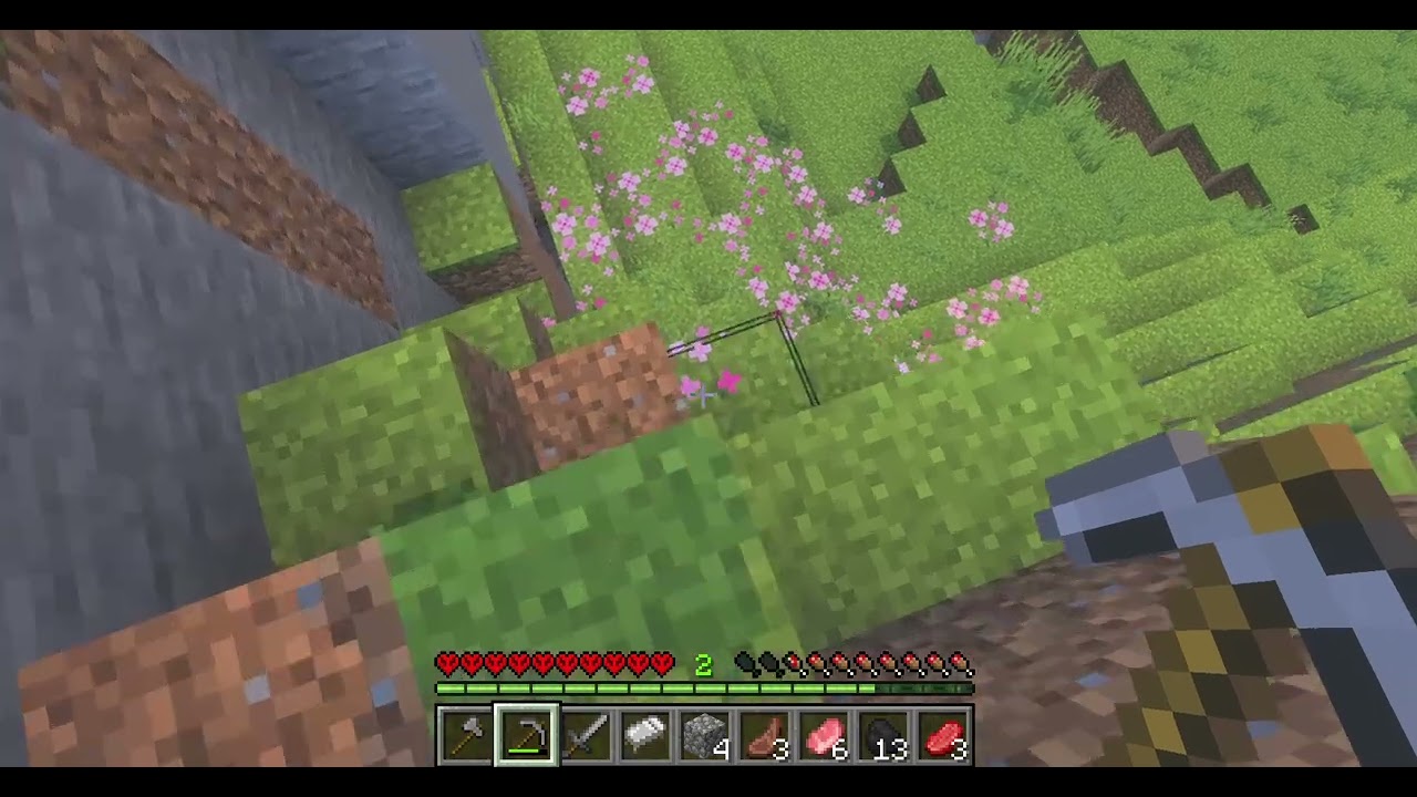 Day 1 of my Minecraft Hardcore world.
