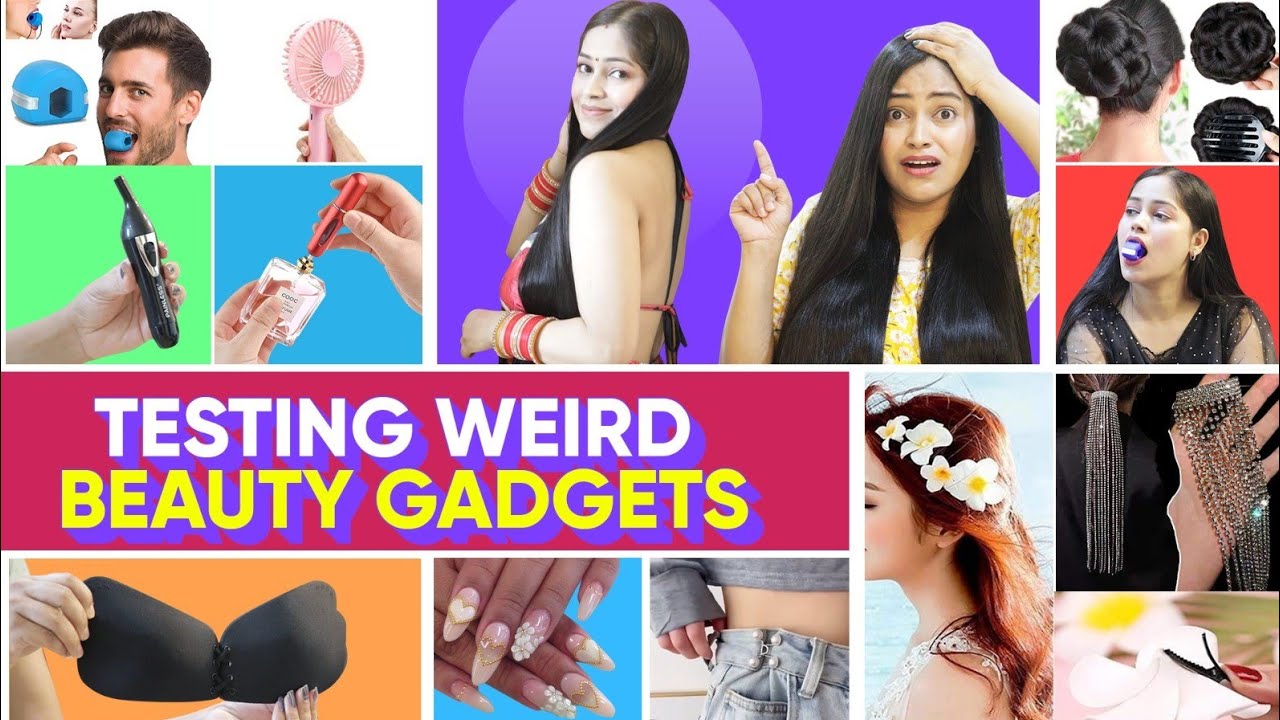 😱 Testing Most Weird & Viral Beauty Gadgets From Amazon U Have Never Seen Best Amazon Finds